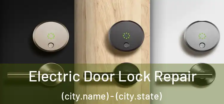  Electric Door Lock Repair (city.name) - (city.state)