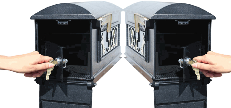 Kerman Residential Mailboxes With Lock
